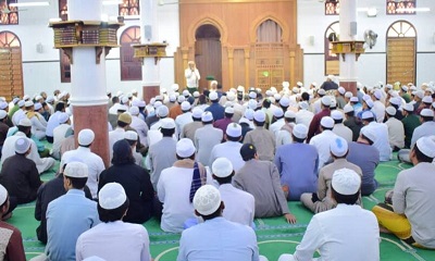 المحافظ بن ماضي يزور دار المصطفى بتريم ويؤكد أنها امتداد للمدرسة الوسطية التي تُسقى جذورها من القرآن والسنة