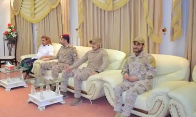 محافظ حضرموت يلتقي وفدًا من قيادة التحالف بالمملكة العربية السعودية الشقيقة