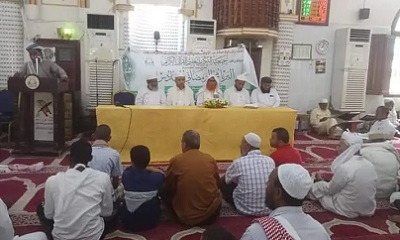 مكتب الأوقاف والإرشاد ساحل حضرموت يرعى إختتام البرنامج الرمضاني السادس لجمعية التكريم لتعليم القرآن الكريم