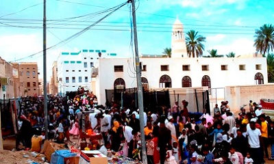 ختايم ليلة السابع من رمضان بمدينة سيئون