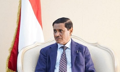 البحسني يهنئ قيادة دولة الإمارات بتعيين نائبًا لرئيس الدولة ووليًا للعهد في إمارة أبو ظبي