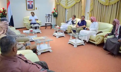 محافظ حضرموت يتفقد مجاري السيول بمديريتي سيئون وتريم ويوجه برفع الجاهزية ومساعدة المواطنين وفتح الطرق المتعثرة