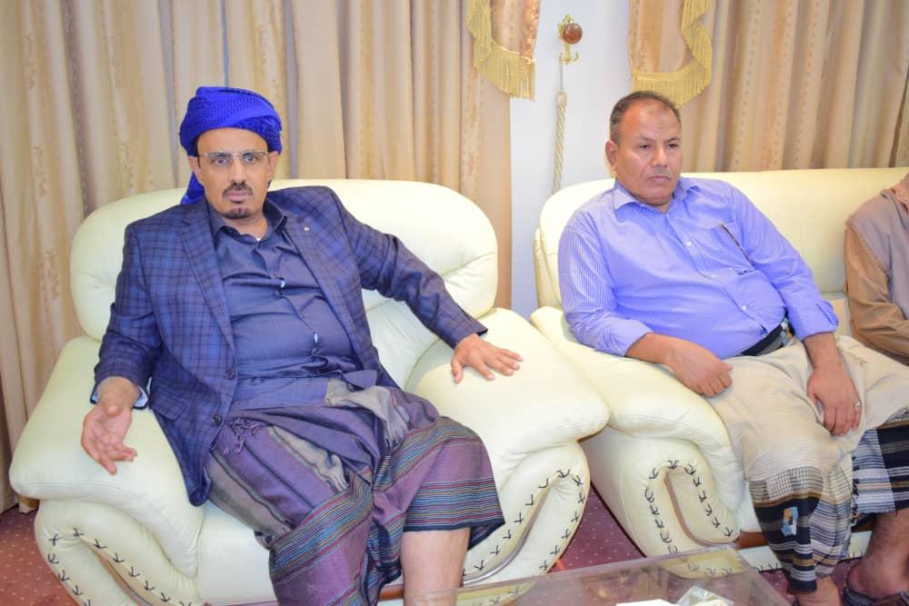 محافظ حضرموت يختتم زيارته لوادي حضرموت والصحراء