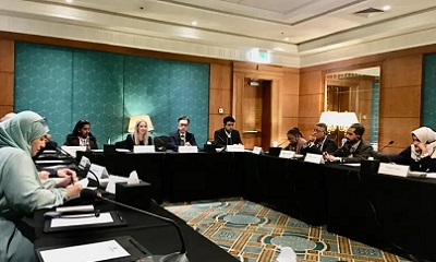 القاهرة : مؤتمر حضرموت الجامع يشارك في مشاورات مكتب المبعوث الأممي حول إدماج النوع الاجتماعي في عملية السلام