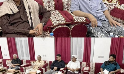 محافظ حضرموت يترأس بالمكلا اجتماعًا بلجنة الطوارئ ويرفع التعازي لأسرة ضحيّتي الصاعقة بالشحر