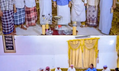 حافة مريمة للألعاب الشعبية في زيارة لوكيل محافظة حضرموت لشؤون مديريات الوادي والصحراء