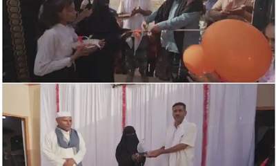 مدير عام محو الأمية وتعليم الكبار بوادي وصحراء حضرموت يفتتح مركز التدريب والتأهيل النسوي بمنطقة مريمه سيئون