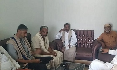 لجنة الطوارئ بمديرية السوم تعقد اجتماعها بشأن التنبؤات المناخية الماطرة على مديريات الوادي والصحراء