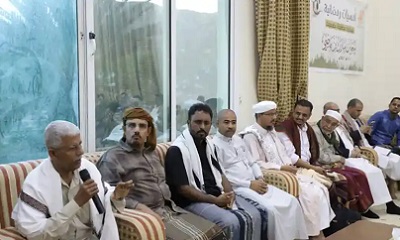 محافظ حضرموت يستهلُّ أمسياته الرمضانية بلقاء العلماء ومنسوبي السلطة القضائية وأعضاء النيابة العامة