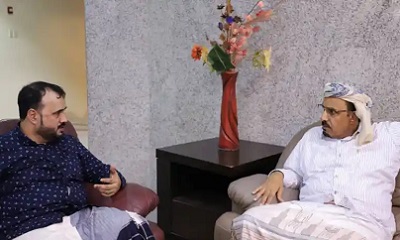 وزير الأشغال ومحافظ حضرموت يبحثان واقع واحتياجات قطاع الطرق بالمحافظة