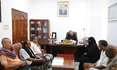 محافظ حضرموت يطلع على سير الخارطة البرامجية الرمضانية لإذاعة المكلا