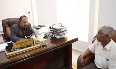 محافظ حضرموت يبحث آلية تفعيل مذكرة التفاهم الخاصة بتعزيز مبادئ النزاهة والشفافية والمساءلة