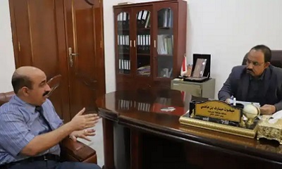 المحافظ بن ماضي يؤكد الاهتمام بقطاع التعليم وضرورة تطوير المناهج لمواكبة التطورات العلمية