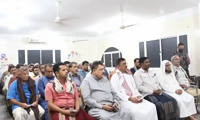 بتوجيهات محافظ محافظة حضرموت … الوكيل باضاوي يختتم مهرجان اليتيم الثالث عشر بالمكلا