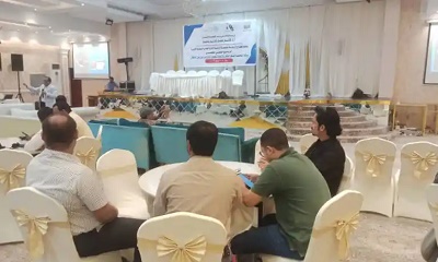 مكتب وزارة الصحة والسكان بحضرموت الساحل يشارك في ورشة عمل التخطيط المصغر الشامل لأنشطة التحصين بالتركيز على شلل الأطفال