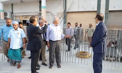 وزير الصحة : مركز المكلا للعلاج الاشعاعي سيكون مركز نوعي على مستوى الجمهورية