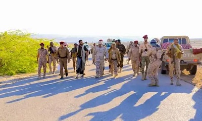 برعاية محافظ حضرموت..الاعلان عن إنشاء موقع عسكري بعقبة حروبه بالهضبة