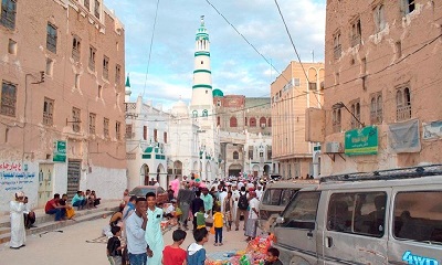 في ليلة 19 رمضان رباط العلم الشريف ومسجد رياض الجنة ينفردان بختائم مدينة سيئون ويقيمان مأدبة افطار وعشاء وامسية رمضانية