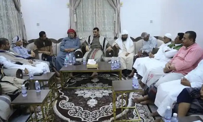 القاضي العامري يترأس اجتماعا استثنائيا بأعضاء هيئة الرئاسة والأمانة العامة ورؤساء مكاتب المؤتمر الجامع بالوادي والصحراء