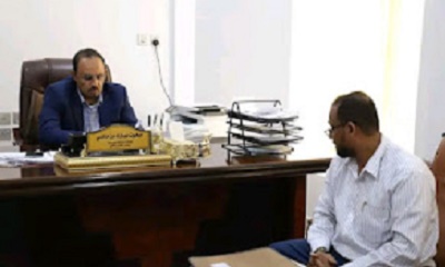 محافظ حضرموت يطلع على نشاط المعهد الوطني للعلوم الإدارية بفرعيه بالمكلا والشحر