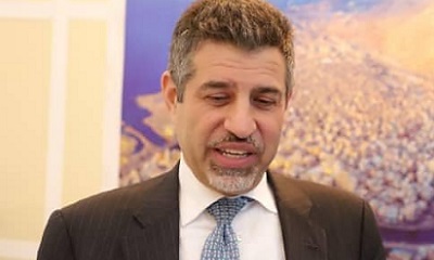 سفير الولايات المتحدة الأمريكية لدى اليمن ستيفن فاجن : حضرموت تعدّ من أكثر المناطق استقرارًا في اليمن 