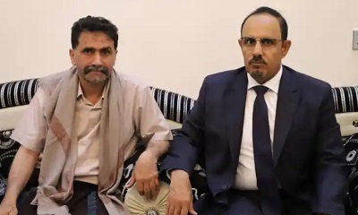 محافظ حضرموت يبحث مع المدير التنفيذي لشركة الغاز إجراءات تركيب خزانات الخزن الاستراتيجي للغاز ببروم