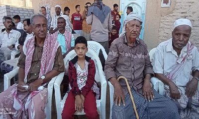 منطقة العنين بمديرية القطن تشهد احتفالية الكوبار الرمضانية