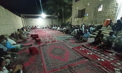 مدير عام مديرية ساه يشارك أبناء منطقة الخويرة إفطارهم السنوي 