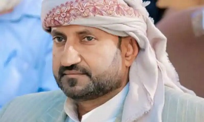 الشيخ طالب باجري : نعلن تضامنا مع اللواء البحسني في تعليق المشاركة في اجتماعات مجلس الرئاسه ولن تكون حضرموت إلا جنبه