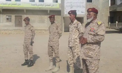 رئيس شعبة التوجيه المعنوي بالمنطقة العسكريه الثانية يتفقد الكتيبة الخاصة ضمن الزيارات العيدية للوحدات العسكرية
