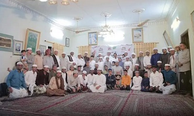 مدير مكتب الثقافة بتريم يشيد بمجموعة النخبة الإنشادية