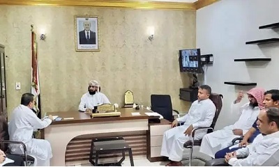 الوكيل الرباش يترأس اجتماعًا لرؤوساء لجان العمرة للموسم ١٤٤٤هجرية