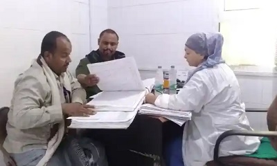 المدير العام لمكتب وزارة الصحة بساحل حضرموت يطلع على سير الخدمات الطبية بمستشفى الديس الشرقية