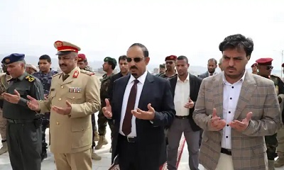 دقيقةُ صمت وقراءة سورة الفاتحة على أرواح الشهداء وتجديد العهد بالدفاع عن حضرموت والوطن