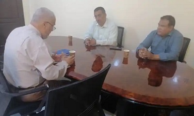 رئيس جامعة العرب يطلع على تحضيرات عقد المؤتمر الدولي الأول للسرطان وترتيبات وصول الوفود المشاركة