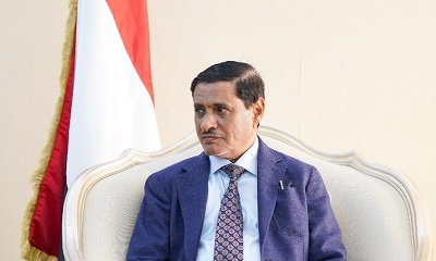 البحسني يلتقي عدد من الشخصيات السياسية والبرلمانية والوطنية بالقاهرة