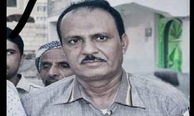 محافظ حضرموت يعزي في وفاة الدكتور لطفي بن همام المدير الأسبق لمستشفى غيل باوزير