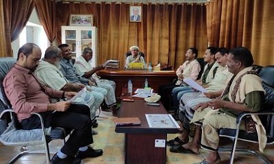 الأمين العام للمجلس المحلي بالقطن يلتقي أعضاء منظمة سول التنموية