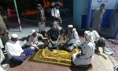 مدير أمن حضرموت الوادي والصحراء يطمن على حالة مصابي الاعتداء الغاشم ويؤكد بالضرب بيد من حديد لمزعزي الامن والاستقرار