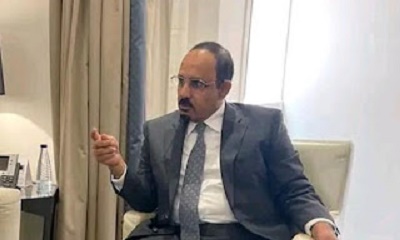 محافظ حضرموت يوجه في اتصالات متتالية من الرياض بالكشف عن الجناة وتقديم الرعاية والعلاج اللازم للمنصب السيد عبدالله بن عمر العطاس