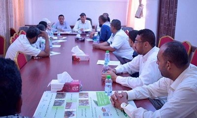 الدكتور العمودي يترأس اجتماعا بمسئولي المراكز الصحية بمديرية سيئون