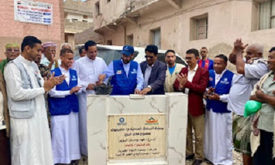مديرو العموم للمكلا والشؤون الاجتماعية والعمل يضعان حجر الأساس لإنشاء 2 مخابز خيرية بالمكلا