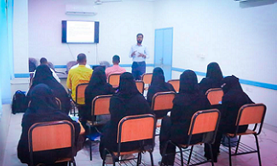 تدشين دورة التمريض لمرضى الاورام السرطانية بسيئون