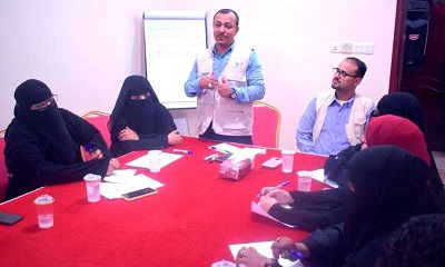 جلسة الاستماع المجتمعية العلنية التشاركية لمناقشة أولوية الاحتياجات وكفاءة الخدمة المراكز الخدمية العامة بمديرية سيئون