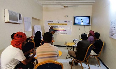 جمعية التنمية الإجتماعية بغيل باوزير تختتم الورشة التدريبية في مجال المساءلة المجتمعية