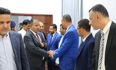 الوكيل العامري يدشن فعاليات المؤتمر العلمي الداخلي الأول لكلية التربية البدنية والرياضية بجامعة سيئون