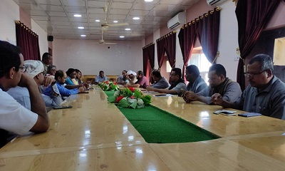 تنفيذي القطن يعقد دورته الاعتيادية الخامسة