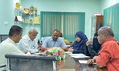 مكتب الصحة بساحل حضرموت يناقش آلية تفعيل نشاط البرنامج الوطني للصحة النفسية بالمحافظة 