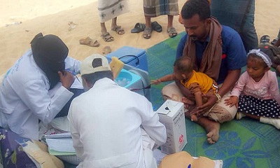 مكتب الصحة في بروم ميفع يدشن بدء المرحلة الثانية من النشاط الإيصالي في المديرية