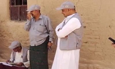 مدير عام مديرية عمد يطلع على سير عمل مكتب التحصين و الفرق الميدانية لبرنامج النشاط الايصالي التكاملي  بمديرية عمد